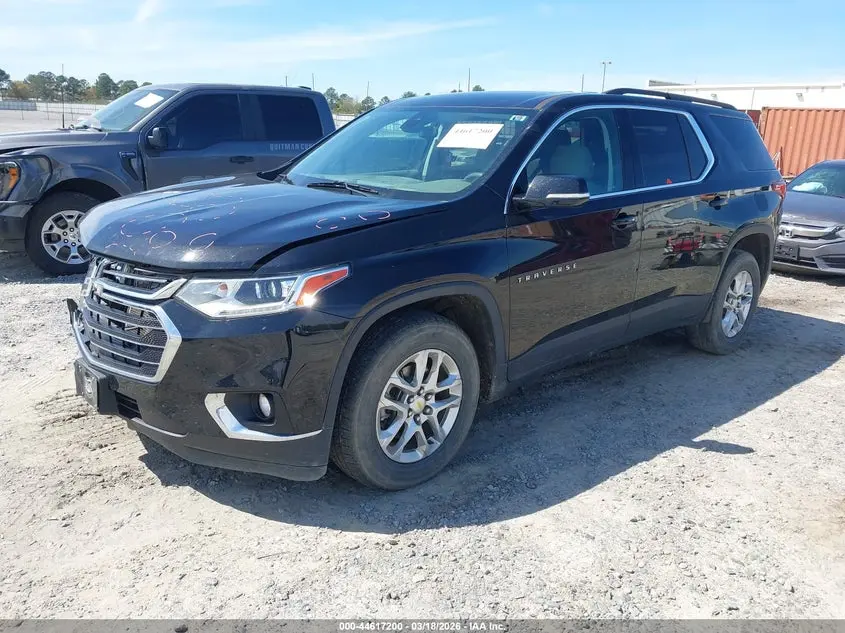 2020 CHEVROLET TRAVERSE FWD LT CLOTH