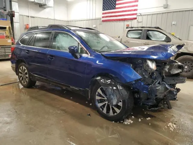 2016 SUBARU OUTBACK 2.5I LIMITED  