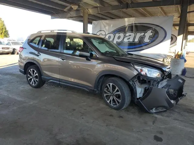 2019 SUBARU FORESTER LIMITED  