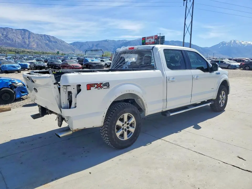 2016 FORD F150 SUPERCREW  
