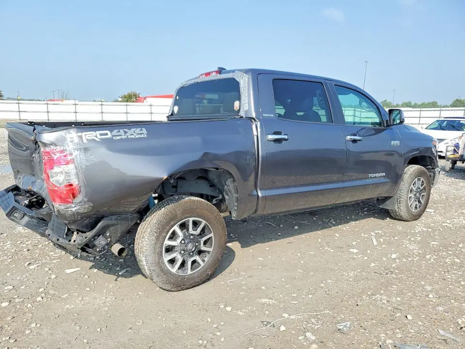 2021 TOYOTA TUNDRA CREWMAX LIMITED  
