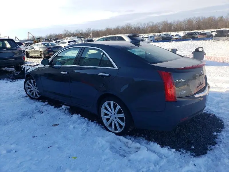 2016 CADILLAC ATS LUXURY  