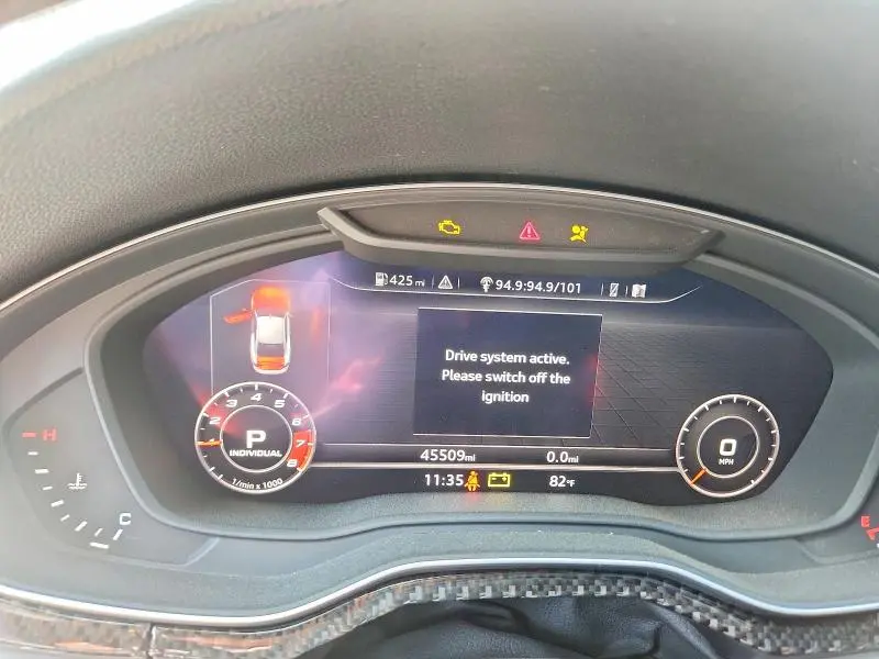 2018 AUDI S5 PRESTIGE  