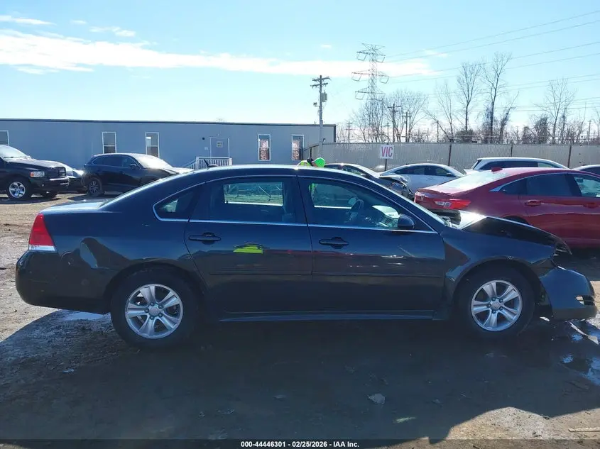 2012 CHEVROLET IMPALA LS