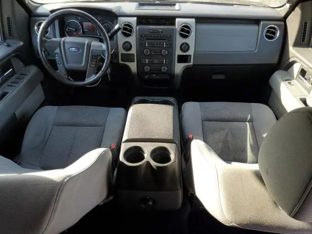 2012 FORD F150 SUPERCREW  