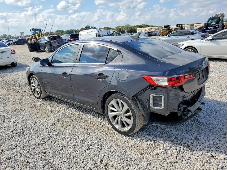 2016 ACURA ILX BASE WATCH PLUS  