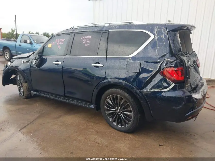 2021 INFINITI QX80 LUXE/PREMIUM SELECT