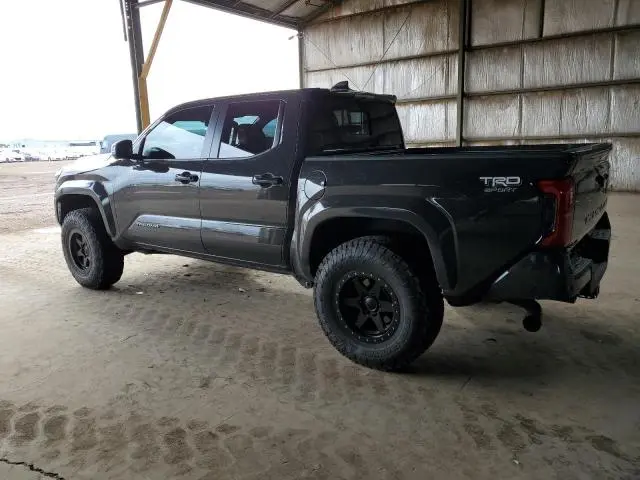 2025 TOYOTA TACOMA DOUBLE CAB  