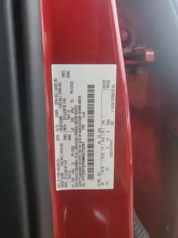 2021 FORD F150 SUPERCREW  