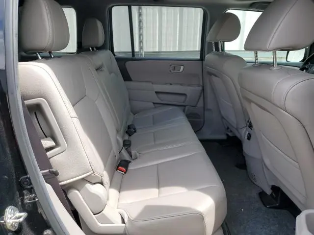 2012 HONDA PILOT EXL