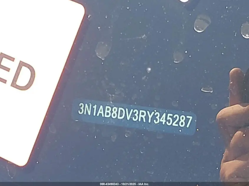 2024 NISSAN SENTRA SR XTRONIC CVT