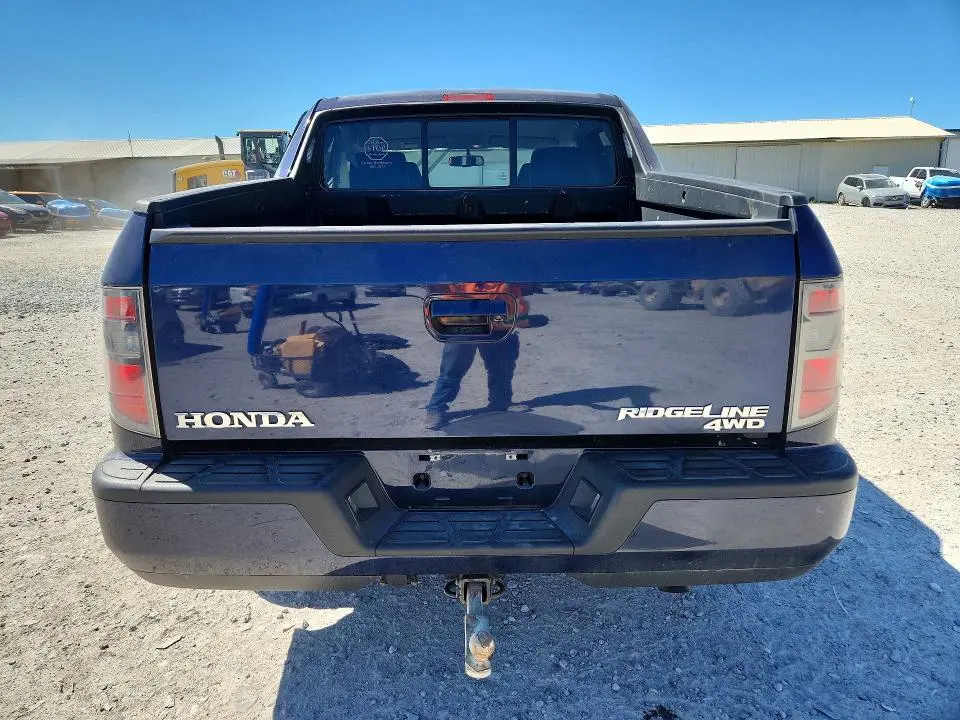 2014 HONDA RIDGELINE RTS  