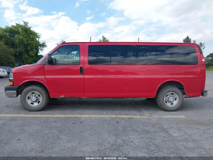2016 CHEVROLET EXPRESS 3500 LS