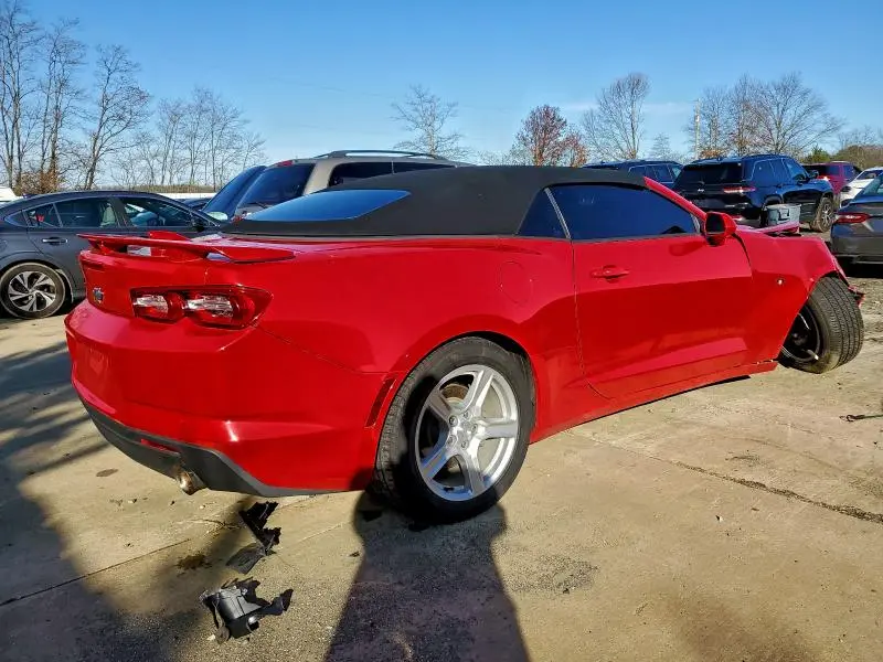 2019 CHEVROLET CAMARO LS  