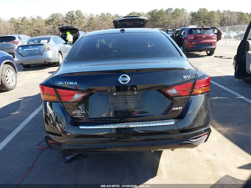 2021 NISSAN ALTIMA SV INTELLIGENT AWD