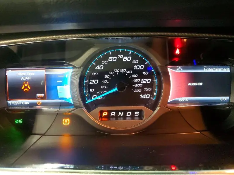 2014 FORD TAURUS SHO  