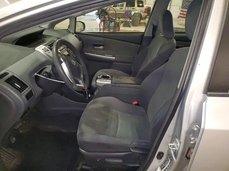 2012 TOYOTA PRIUS V TWO  