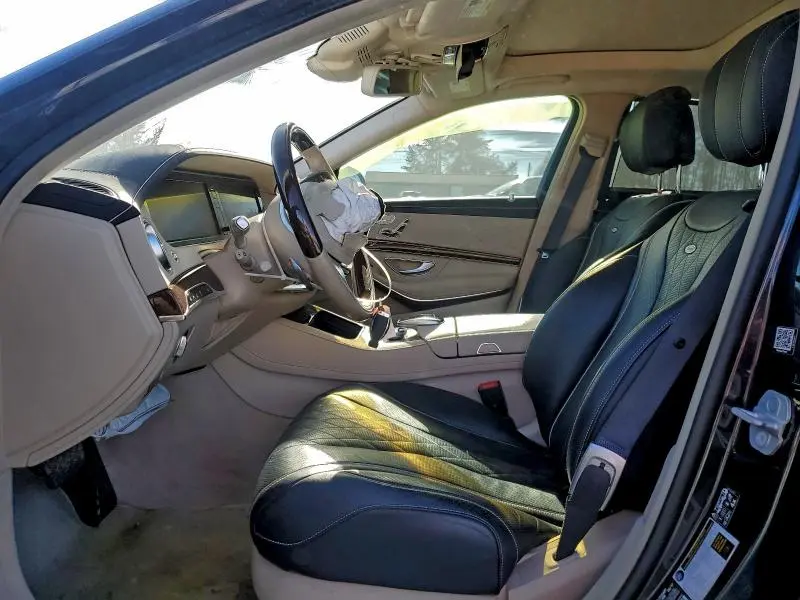 2017 MERCEDES-BENZ S 550  