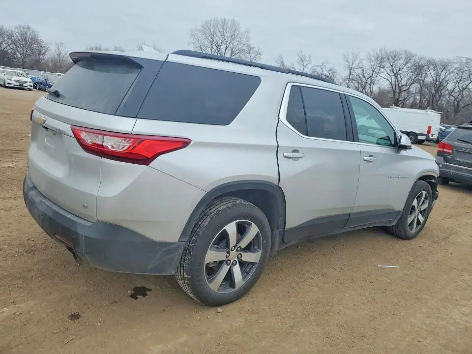 2019 CHEVROLET TRAVERSE   