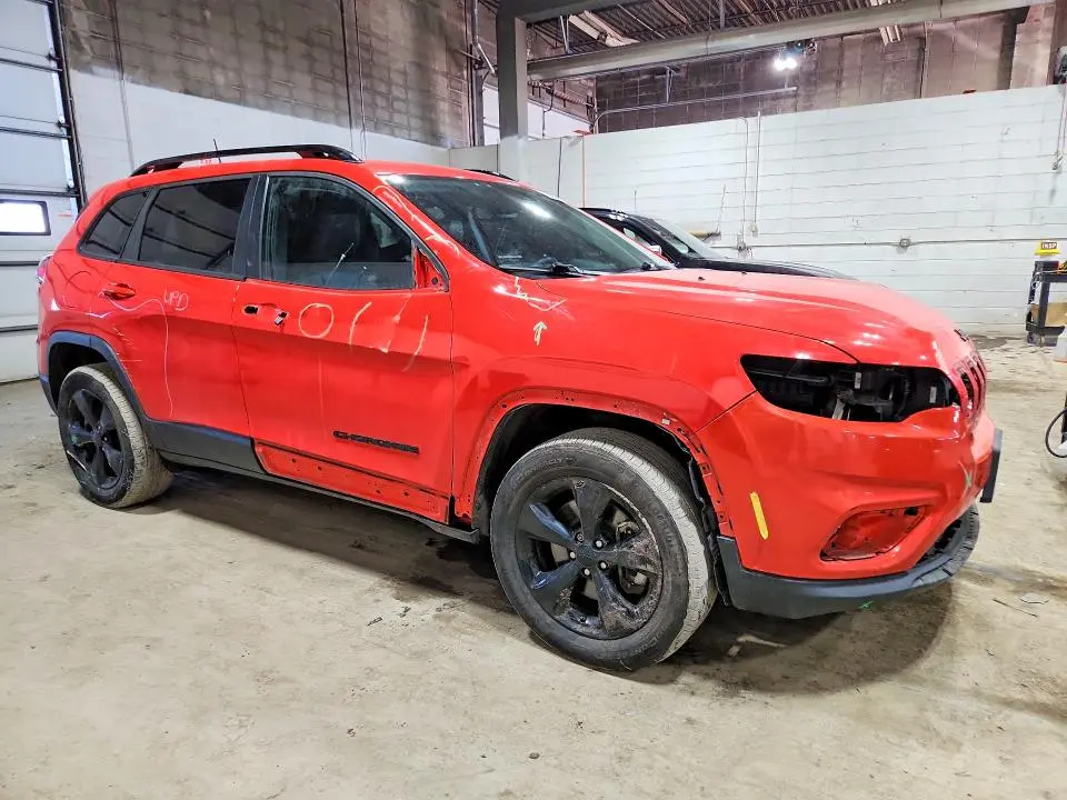 2021 JEEP CHEROKEE LATITUDE PLUS  