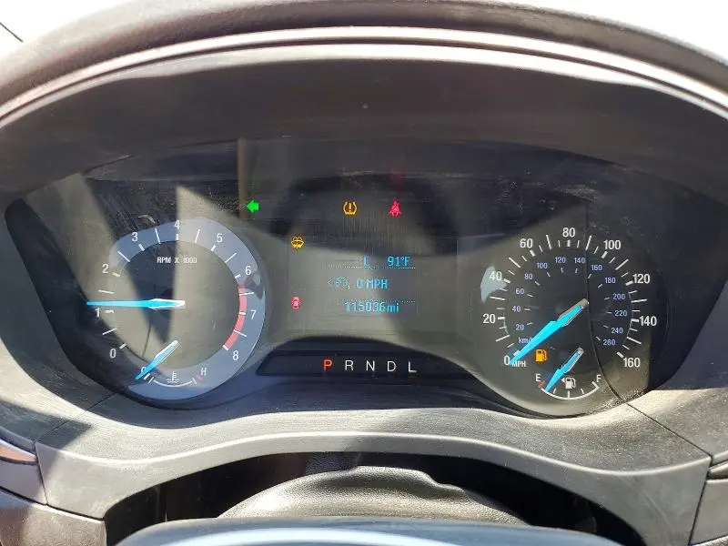 2017 FORD FUSION S  