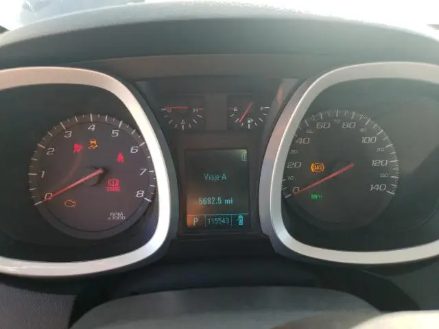 2011 CHEVROLET EQUINOX LT  