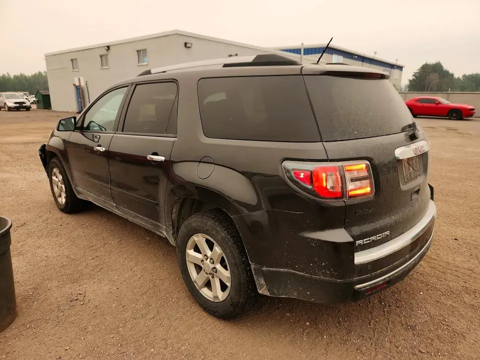2015 GMC ACADIA SLE  