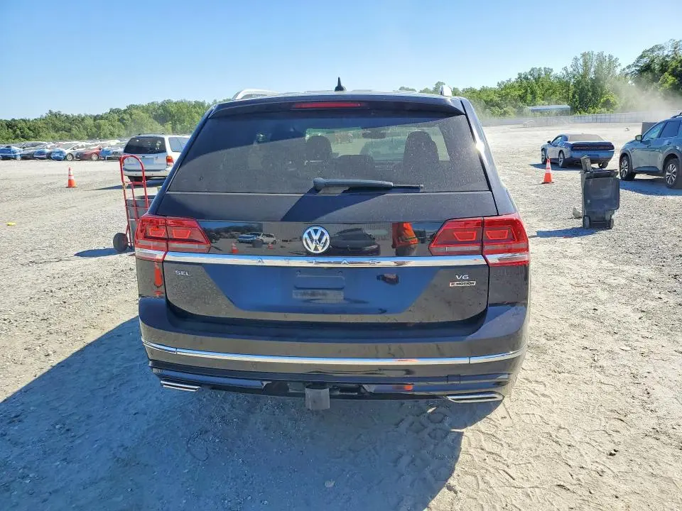 2018 VOLKSWAGEN ATLAS SEL  