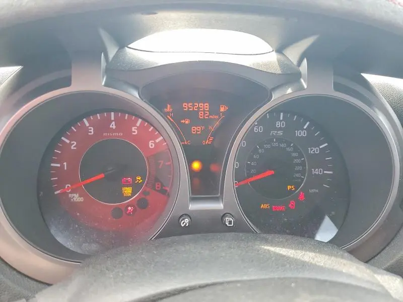 2014 NISSAN JUKE NISMO RS  