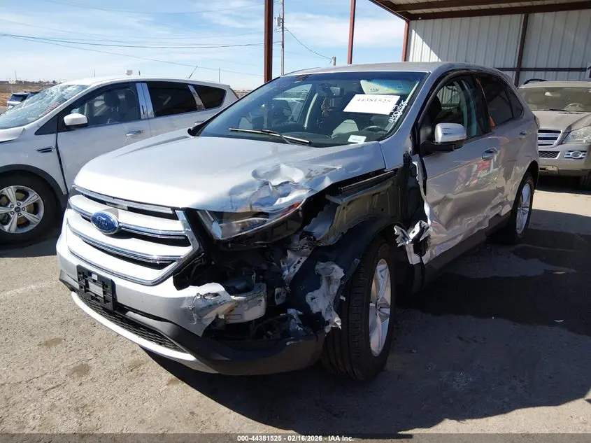 2017 FORD EDGE SEL