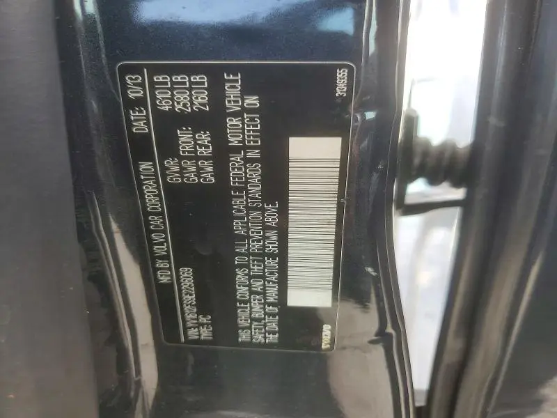 2014 VOLVO S60 T5  