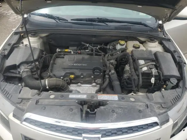 2014 CHEVROLET CRUZE LT  