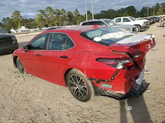 2022 TOYOTA CAMRY SE  