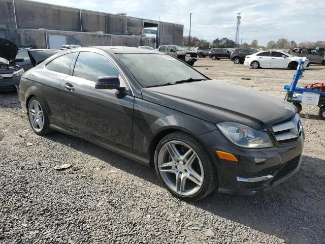 2013 MERCEDES-BENZ C 250  