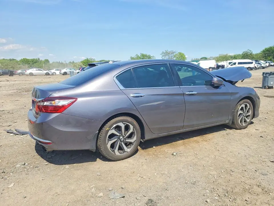 2017 HONDA ACCORD EXL  