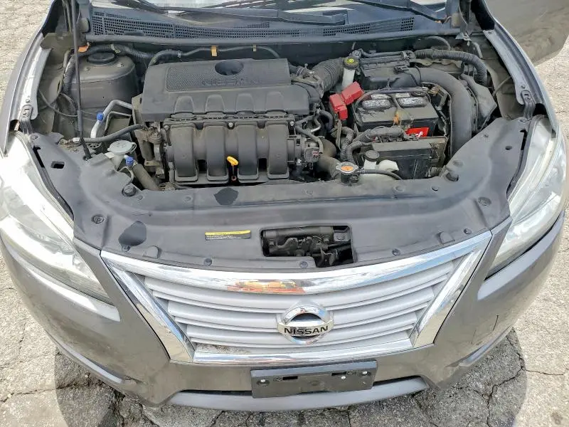 2015 NISSAN SENTRA S  