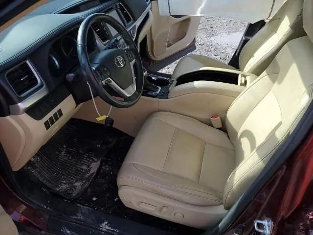 2016 TOYOTA HIGHLANDER XLE