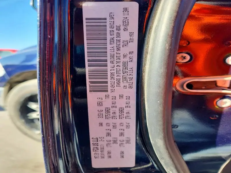 2015 RAM 1500 BIG HORN  