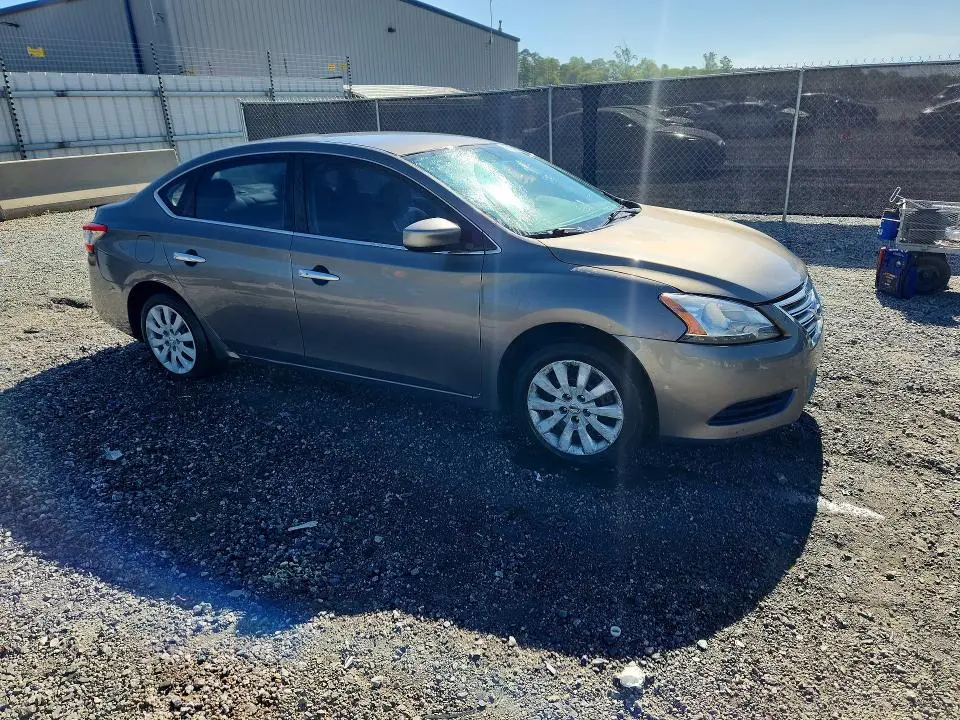 2015 NISSAN SENTRA SV  