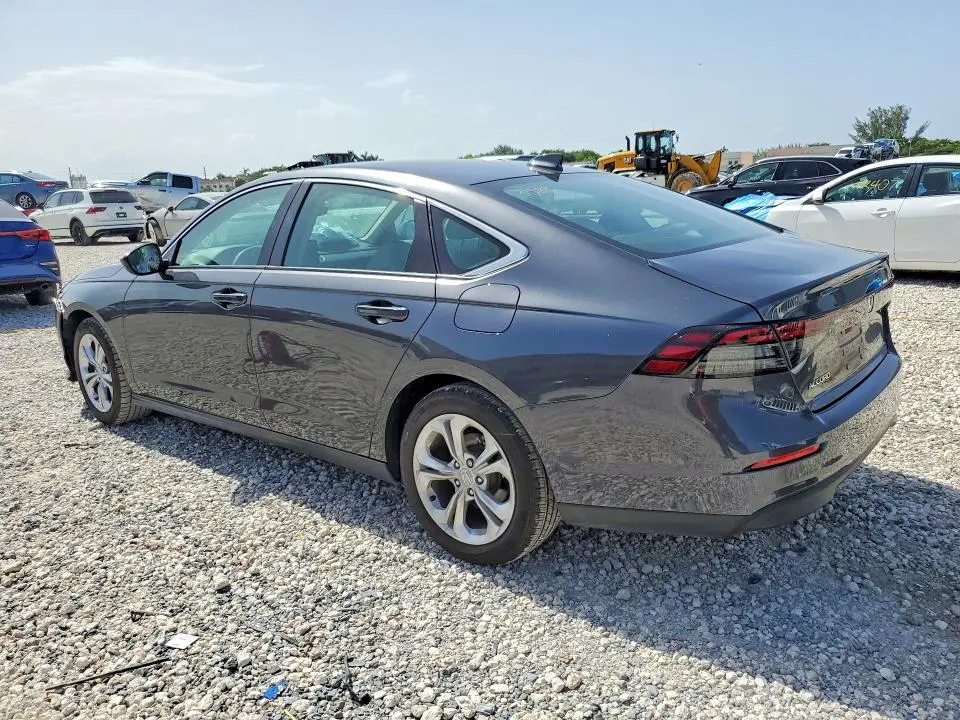 2025 HONDA ACCORD LX  