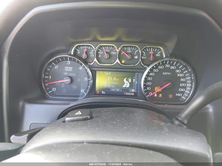 2014 CHEVROLET SILVERADO 1500 1LZ