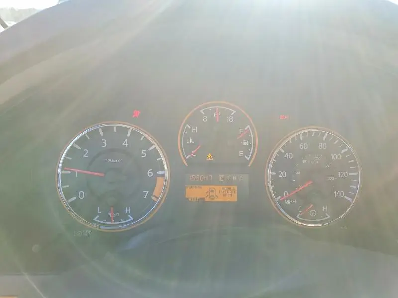 2015 NISSAN ARMADA PLATINUM  