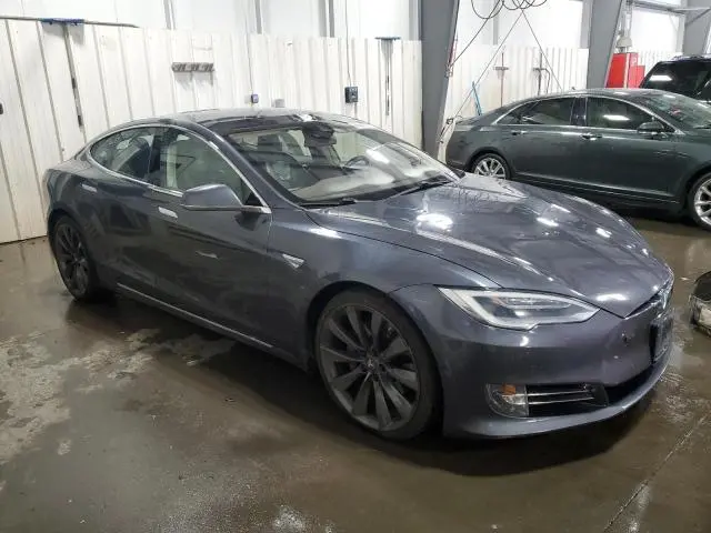2016 TESLA MODEL S   