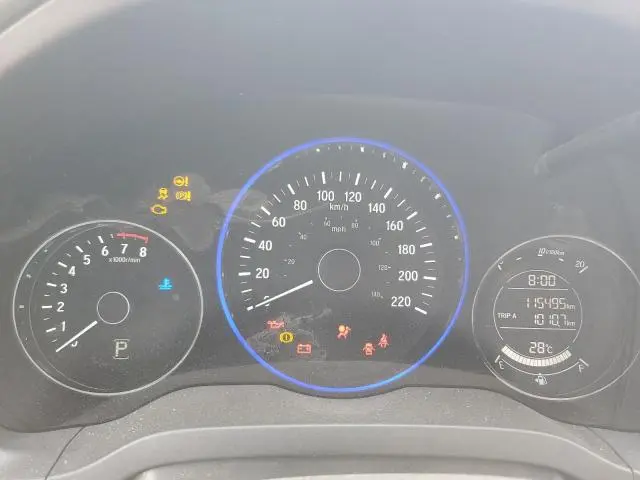 2018 HONDA HR-V LX  