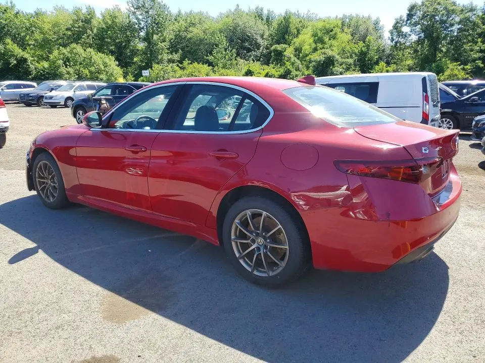 2020 ALFA ROMEO GIULIA   