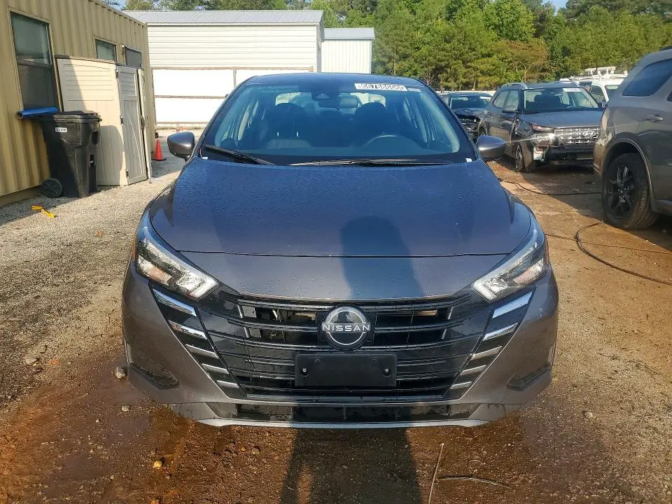 2025 NISSAN VERSA   