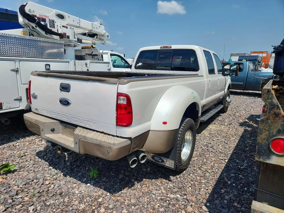 2011 FORD F350 SUPER DUTY  