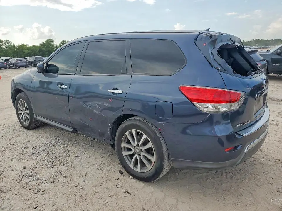 2014 NISSAN PATHFINDER S  