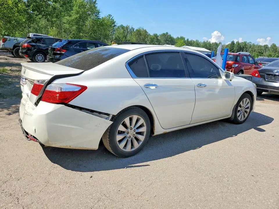 2013 HONDA ACCORD EXL  