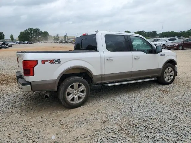 2018 FORD F150 SUPERCREW  